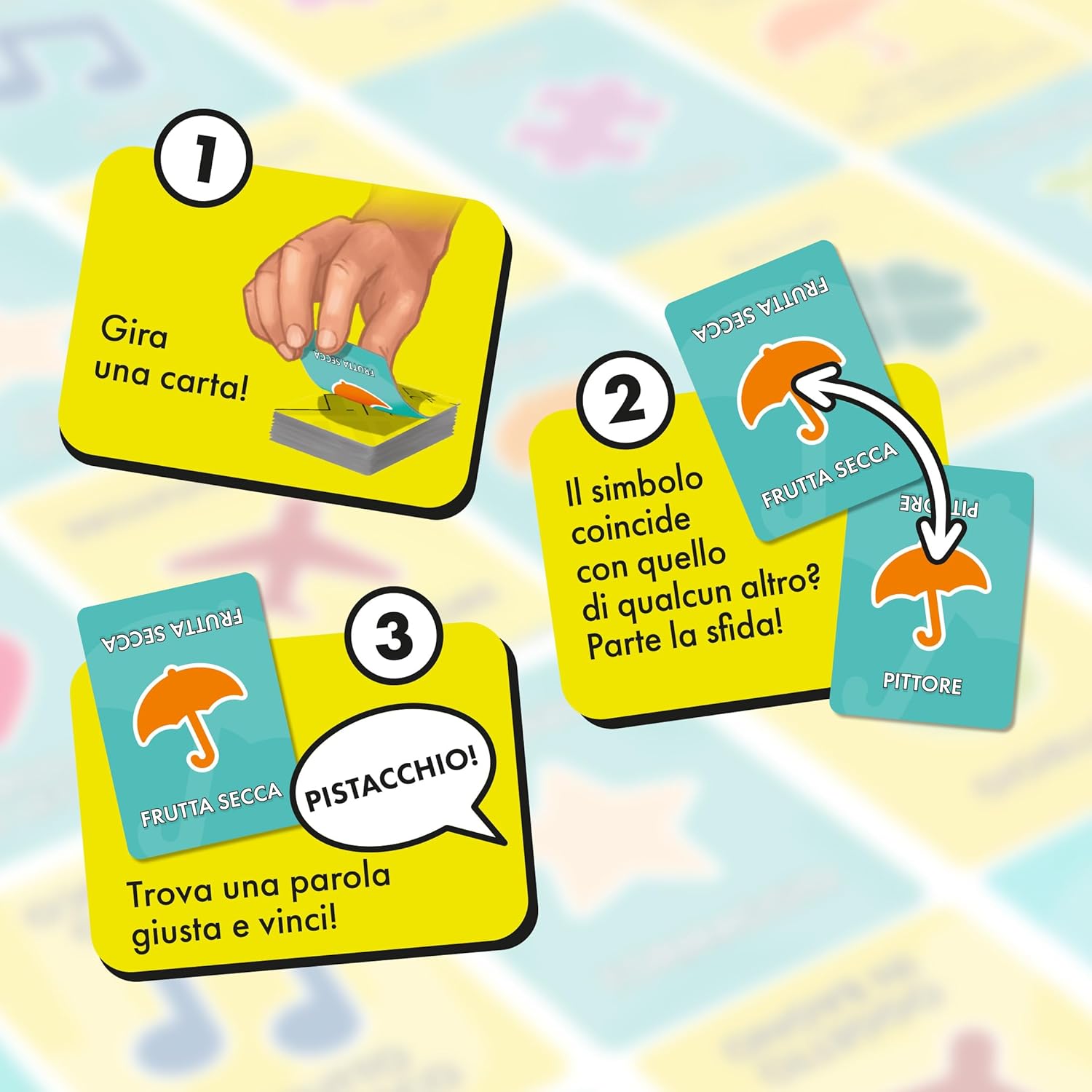 Detalle de Tilt – Gioco da tavolo party in edizione italiana, per 3-6 giocatori dai 10 anni