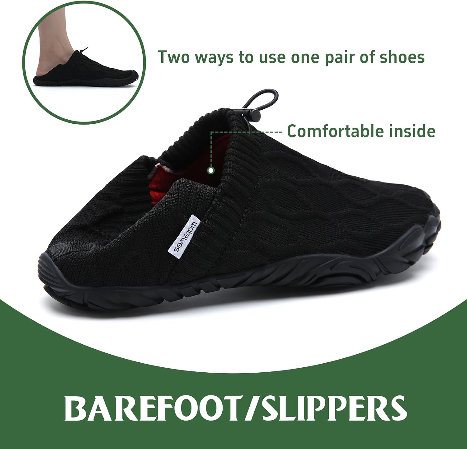 Thumbnail 2 de WateLves Barefoot Water Shoes for Women and Men: Minimalist, Comfortable Walking Sneakers