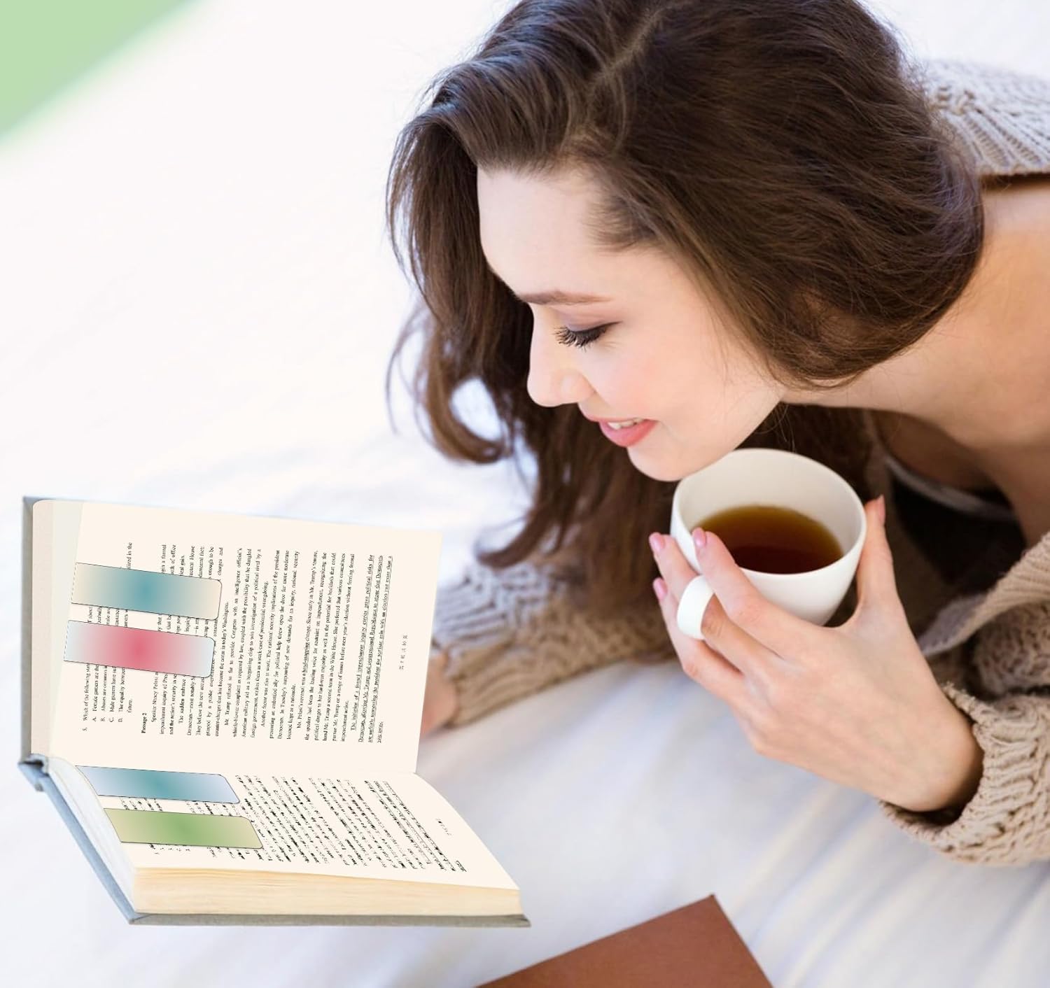 Thumbnail 5 de 24 Stück Magnetische Lesezeichen 📚