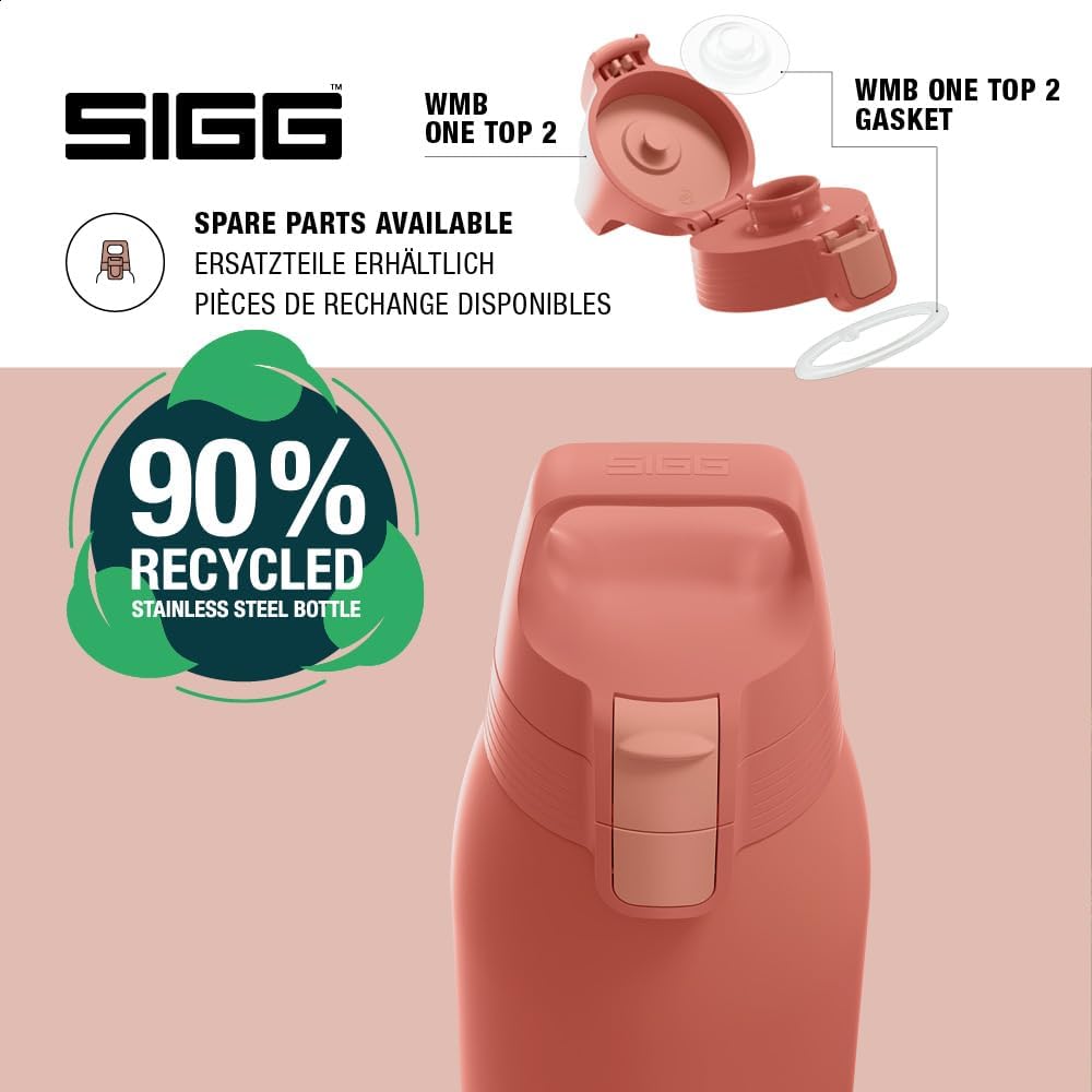 Thumbnail 3 de Sigg Shield Therm One Isolierte Trinkflasche – 0,5–1 L, auslaufsicher, spülmaschinenfest