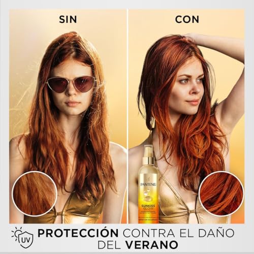 Thumbnail 5 de Pantene Pro-V Sunkiss Glow Protector Solar, Spray Desenredante para el Pelo (200 ml)