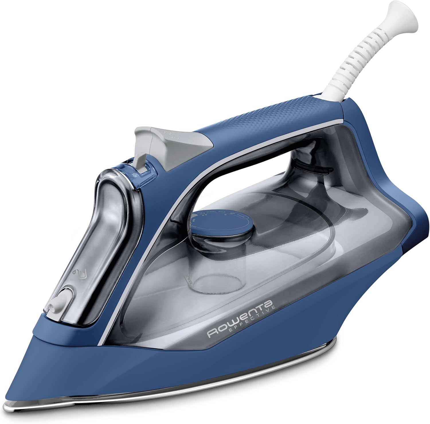 Detalle de Rowenta Effective+ DX1636D1 stoomstrijkijzer, 2400 W en stoomstoot tot 120 g/min