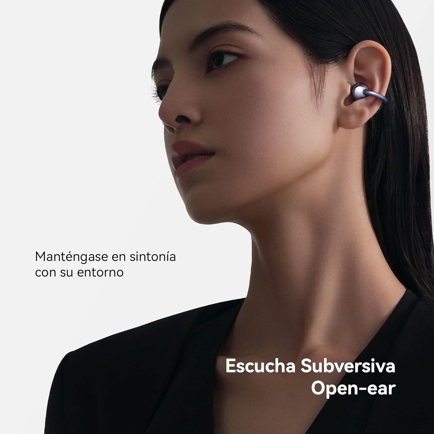 Thumbnail 3 de HUAWEI FreeClip Auriculares open‑ear con cancelación IA