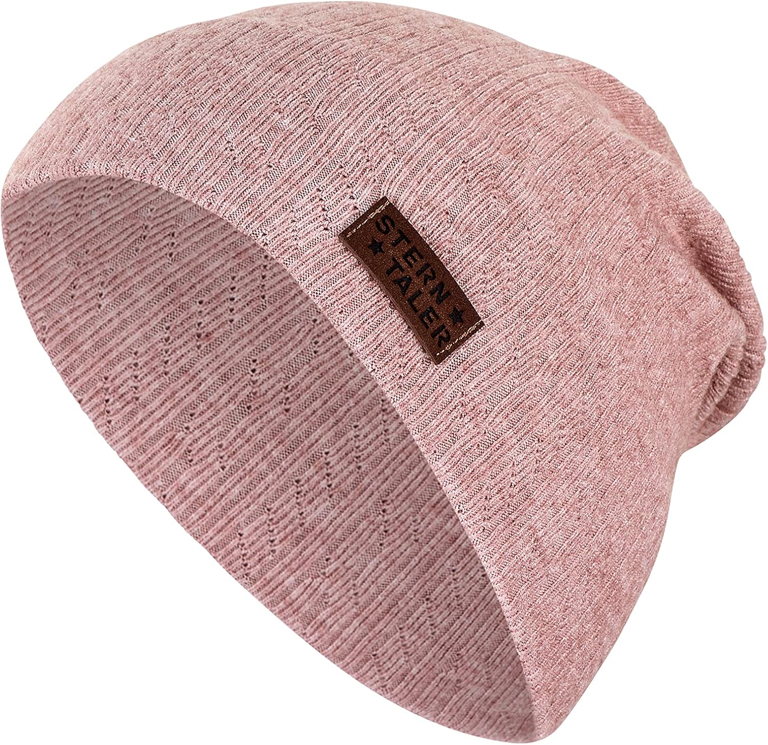 Detalle de Sterntaler Beanie Slouch-Beanie Struktur Mütze für Babys – mittelgelb