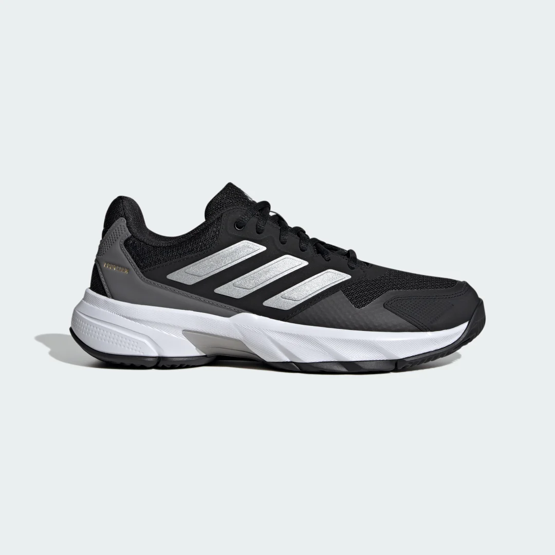 Detalle de Zapatilla CourtJam Control 3 Tennis de Adidas – control y estabilidad para pista</>
