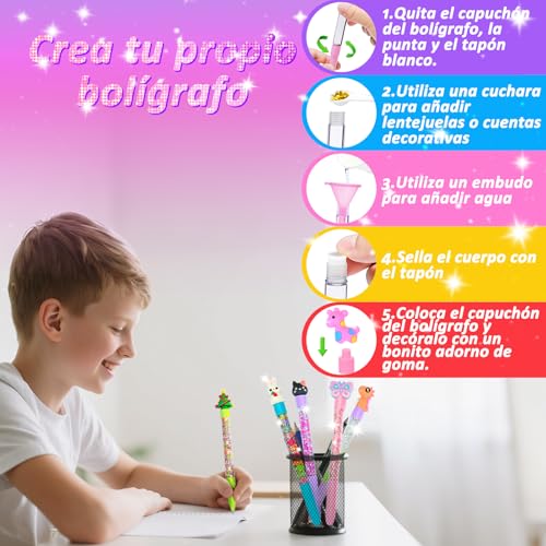 Detalle de MOMUSE Kit de bolígrafos con 50 accesorios