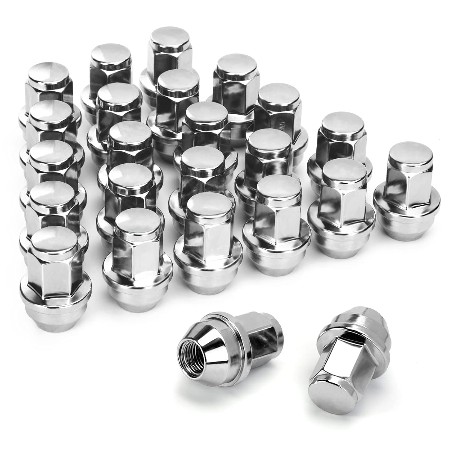 Detalle de dynofit 24pcs 14x1.5 Lug Nuts 21mm