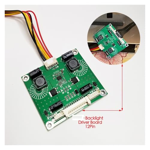 Detalle 2 de Kit de Carte Contrôleur EDP 27'' LM270WQ1-SDC2 / LM270WQ1-SDA2 / LM270WQ1-SDB1 – DP, HDMI et USB pour écran LCD 2560 x 1440