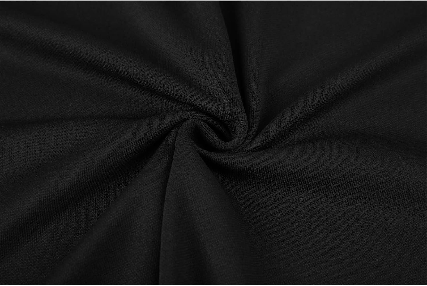 Detalle de SwissWell Polo da Uomo a Manica Corta: polo da golf leggera, traspirante e confortevole
