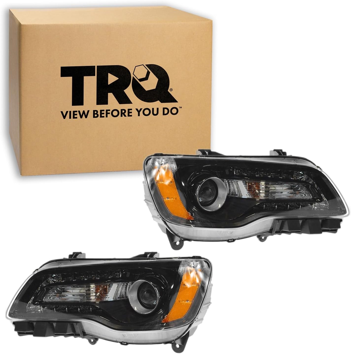 Detalle de TRQ Headlight Assembly Set CH2502235