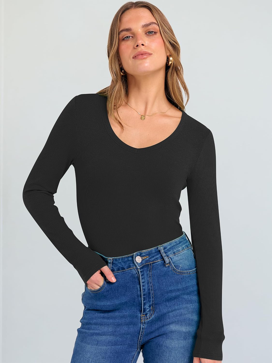 Thumbnail 1 de ANRABESS Long Sleeve Shirts 2026