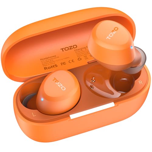 Detalle de TOZO A1: Auriculares inalámbricos Bluetooth ideales para oídos pequeños