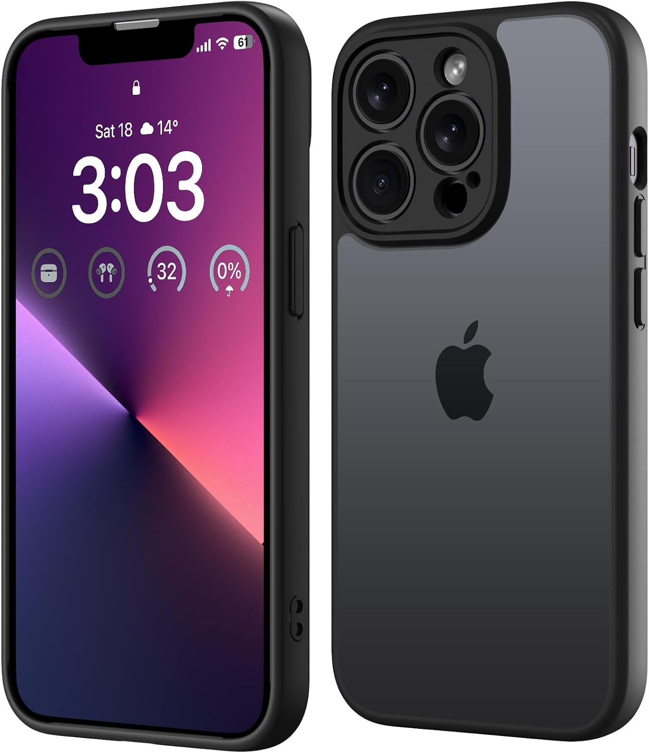 Detalle de ORDA iPhone 13 Pro Hülle 6,1 Zoll Schutz