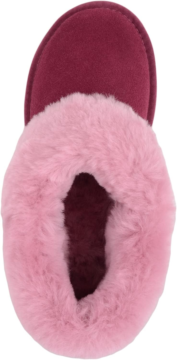 Detalle 2 de SNUGRUGS Womens Genuine Full Sheepskin Boot Slipper