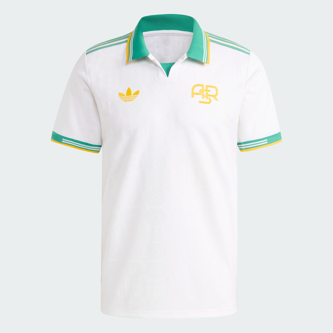 Detalle 2 de Camiseta tercera equipación AS Roma 25/26 Oficial de Adidas