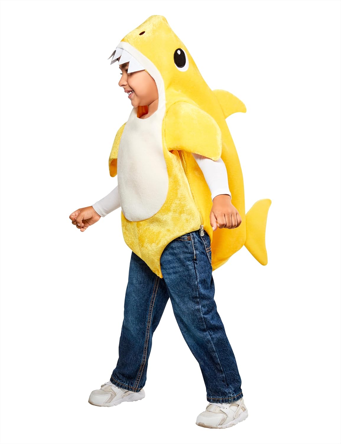Detalle 2 de Rubies Baby Shark Costume, 2T