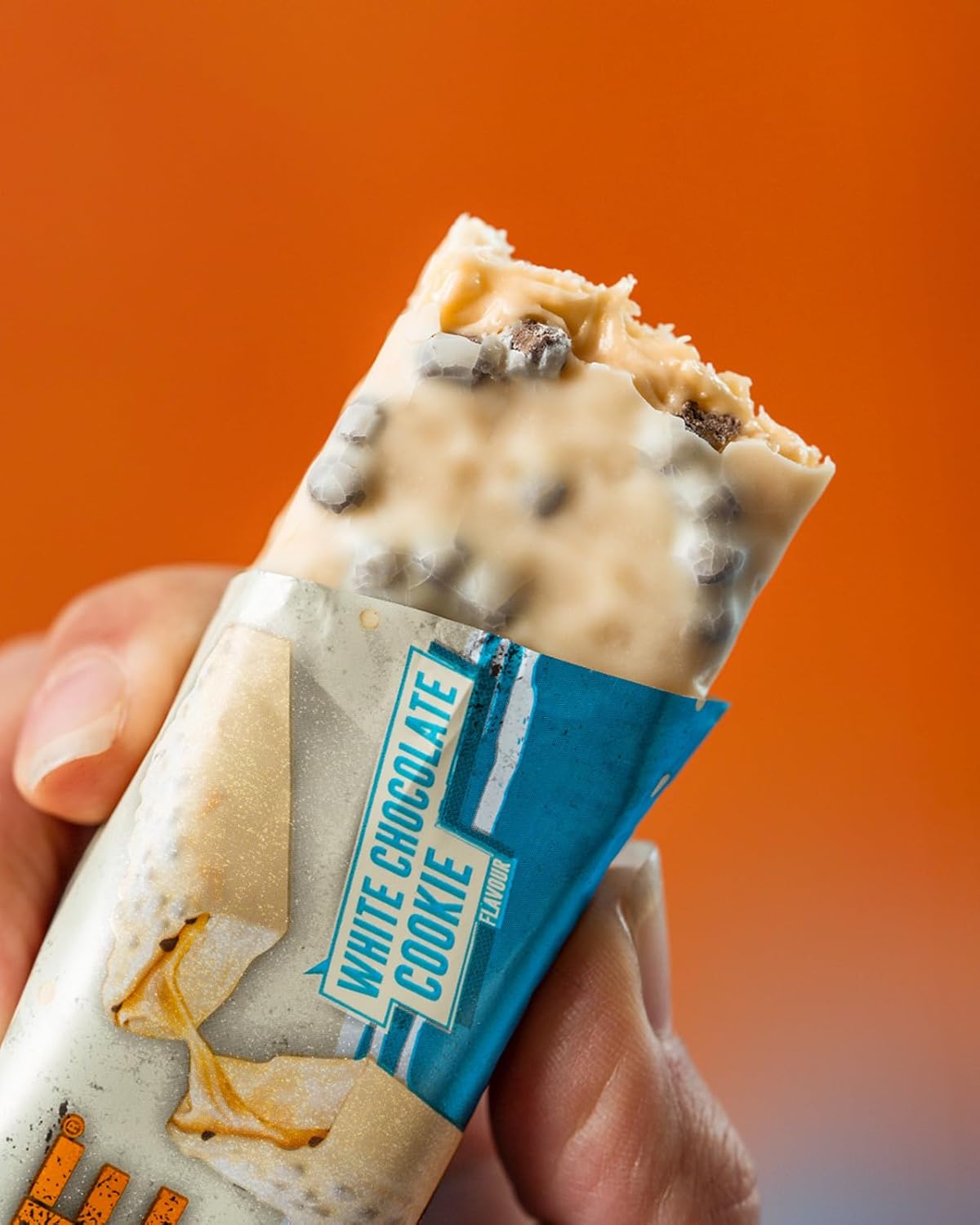 Detalle de Grenade Proteinriegel White Chocolate Cookie – proteinreich, Zuckerarm (12 × 60 g)