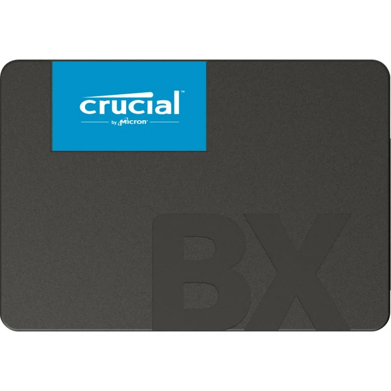 Detalle de Crucial BX500 4TB SSD 2.5" SATA 3: velocidad y eficiencia para tu PC