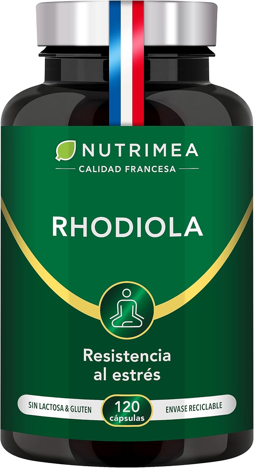 Detalle de Rhodiola Rosea 400 mg cápsulas 120