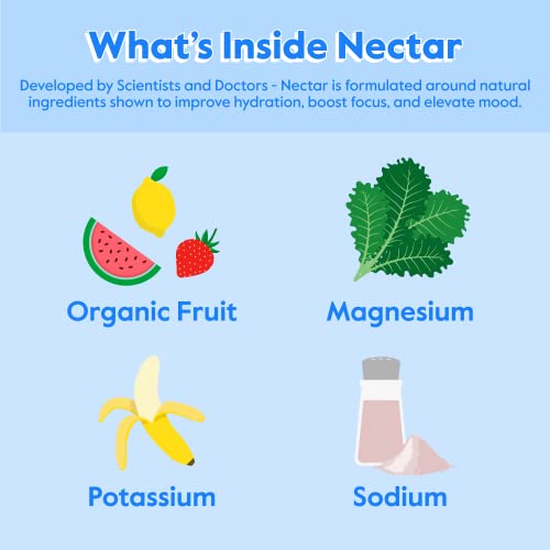 Thumbnail 5 de Nectar Hydration Packets - Electrolytes Powder Packets (30 Box)