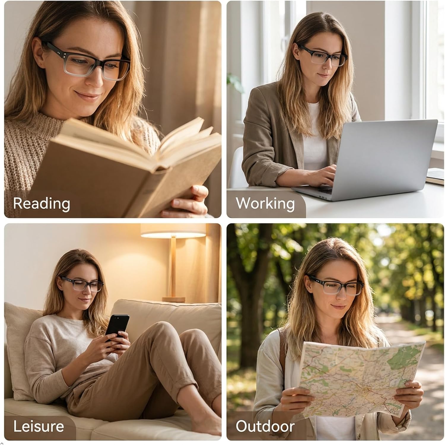 Detalle 2 de Eyekepper Reading Glasses 1.75