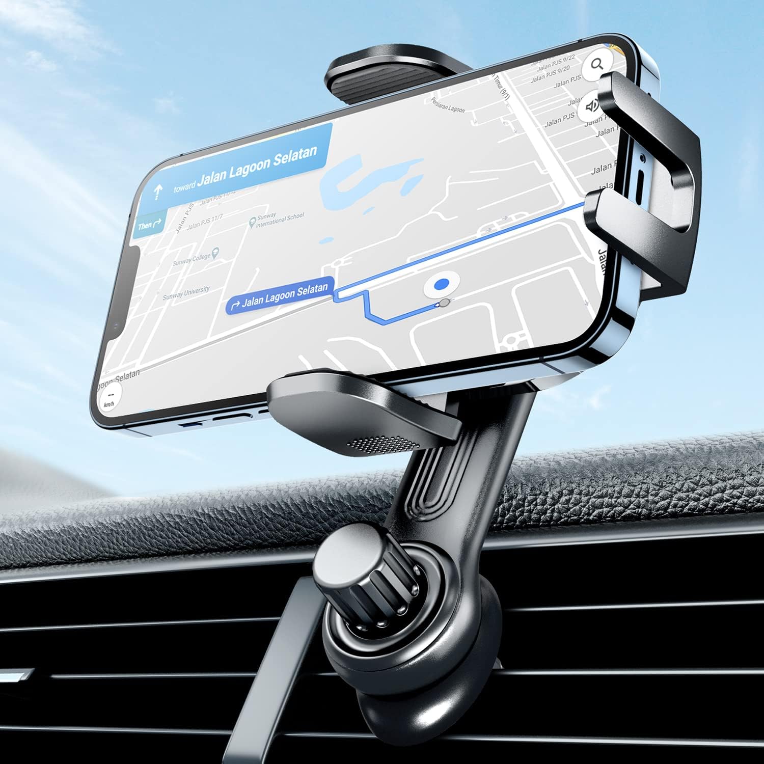 Detalle de eSamcore Car Vent Phone Mount for iPhone 17