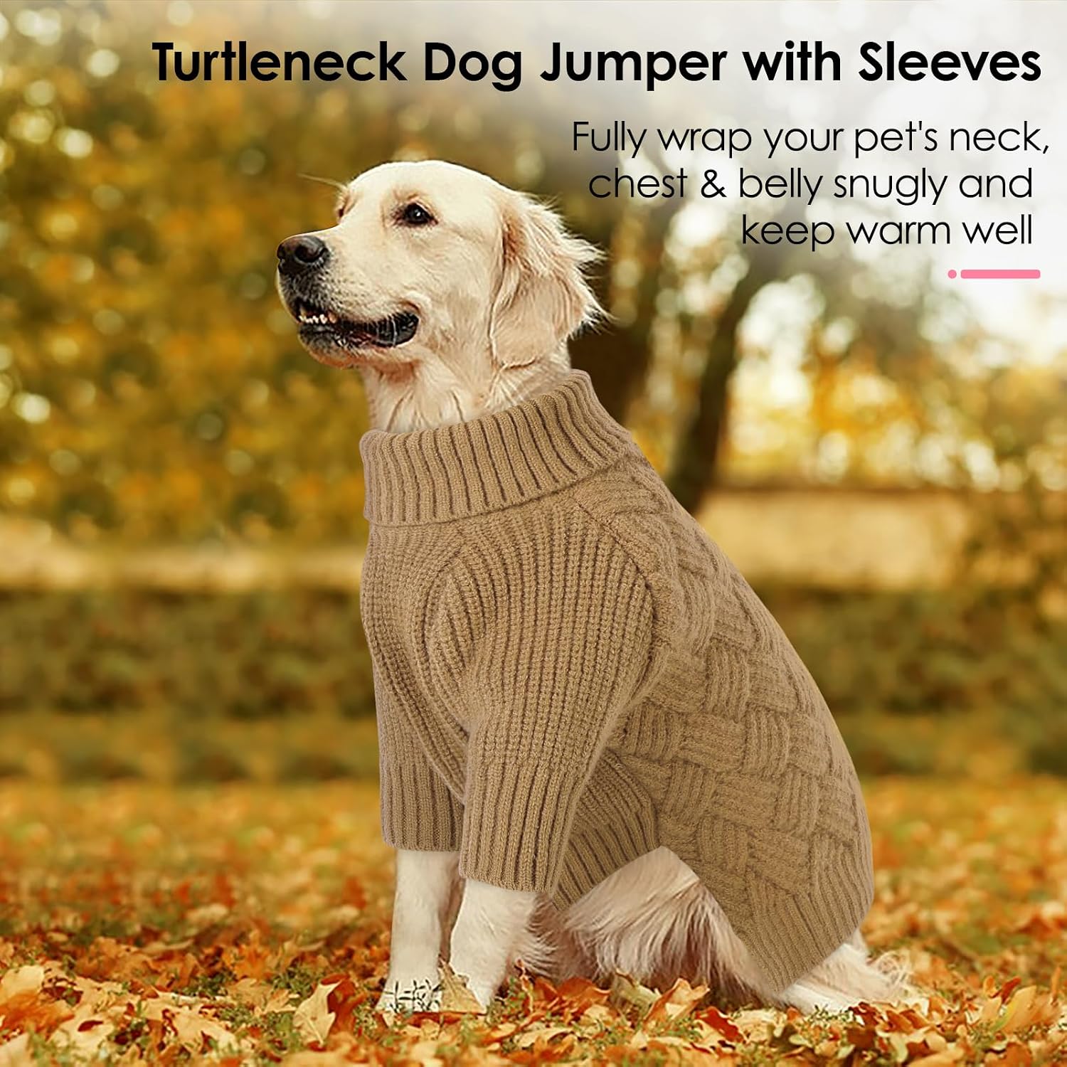 Detalle 2 de AOFITEE Medium Dog Jumper M