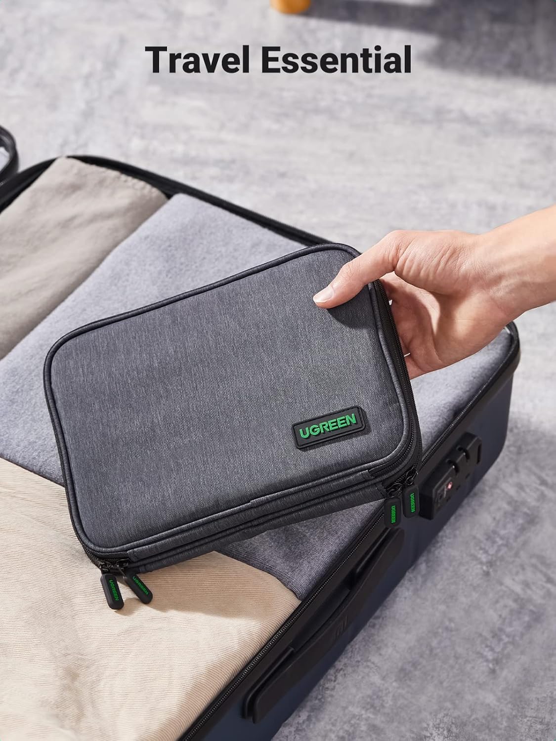 Thumbnail 5 de UGREEN Organizer Cavi borsa da viaggio per accessori