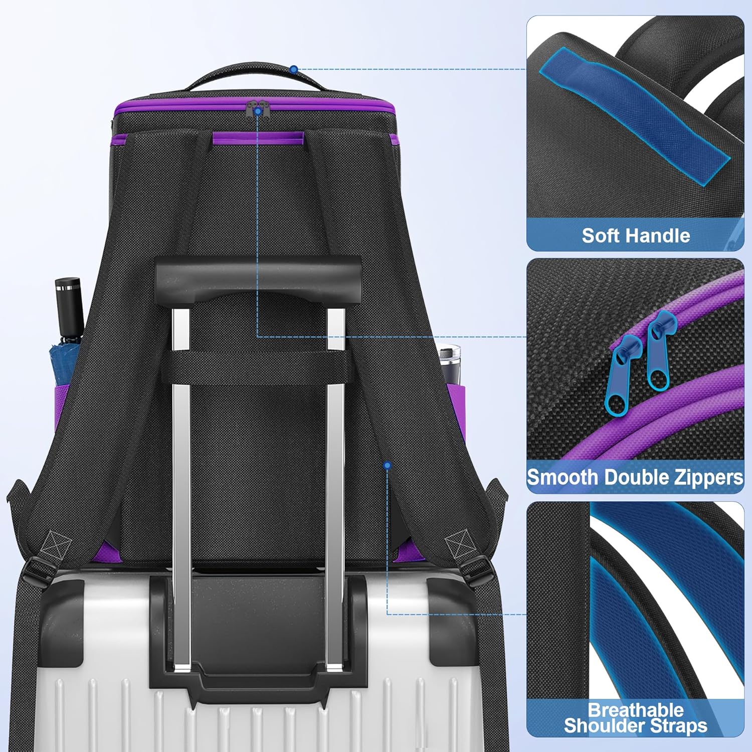 Thumbnail 4 de Rysker PS5 Rucksack Slim Pro Konsole