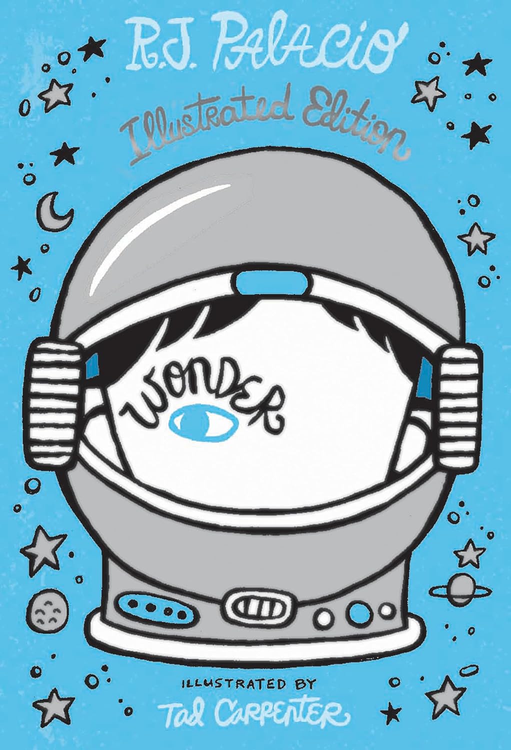 Detalle de Wonder: Illustrated Edition – Illustrated Book for Ages 8–12
