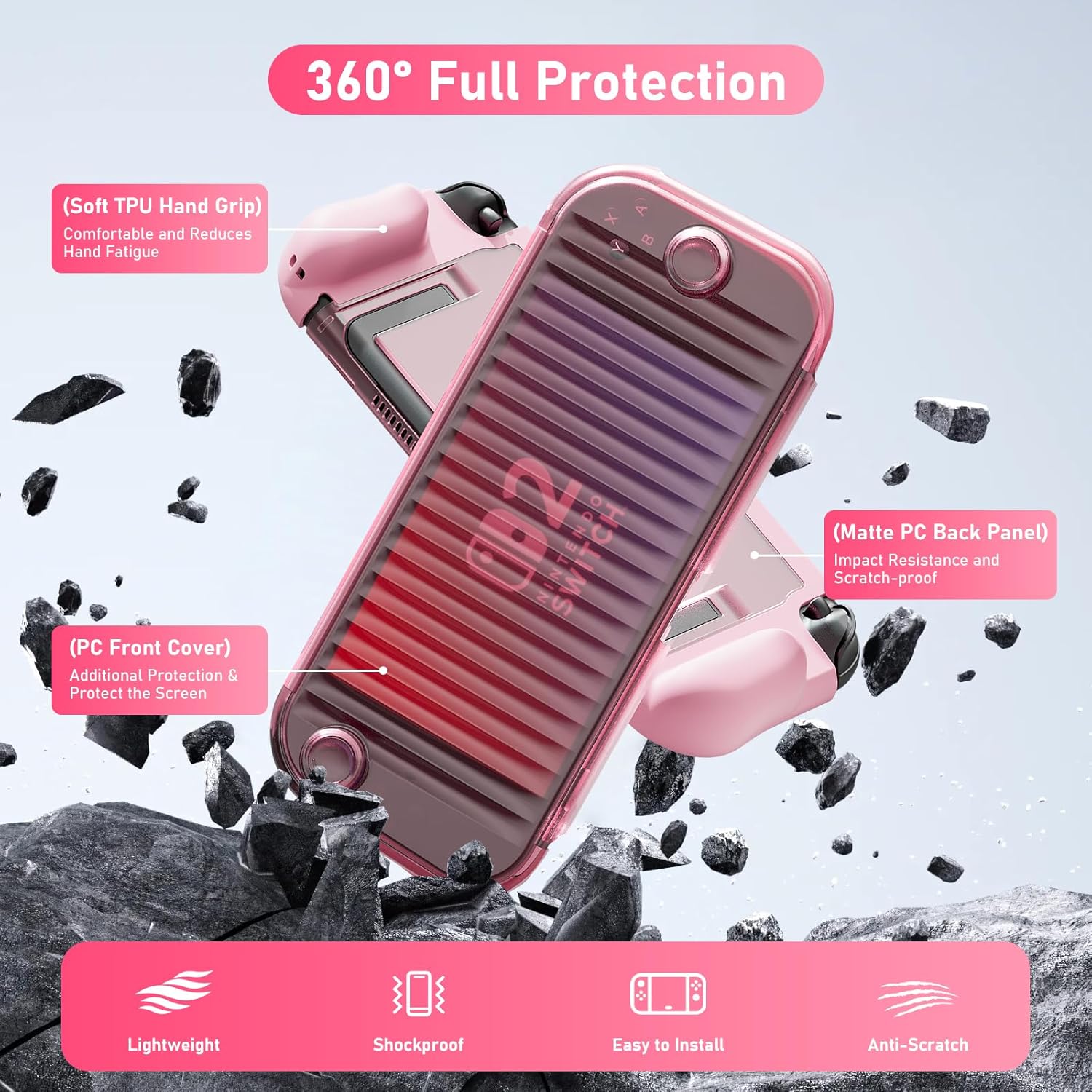 Thumbnail 1 de Sanyetral Hülle Nintendo Switch 2 2025