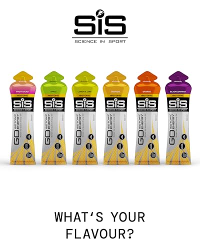 Detalle de Science in Sport GO Isotonic Energy Gels, Orange – 30 x 60ml