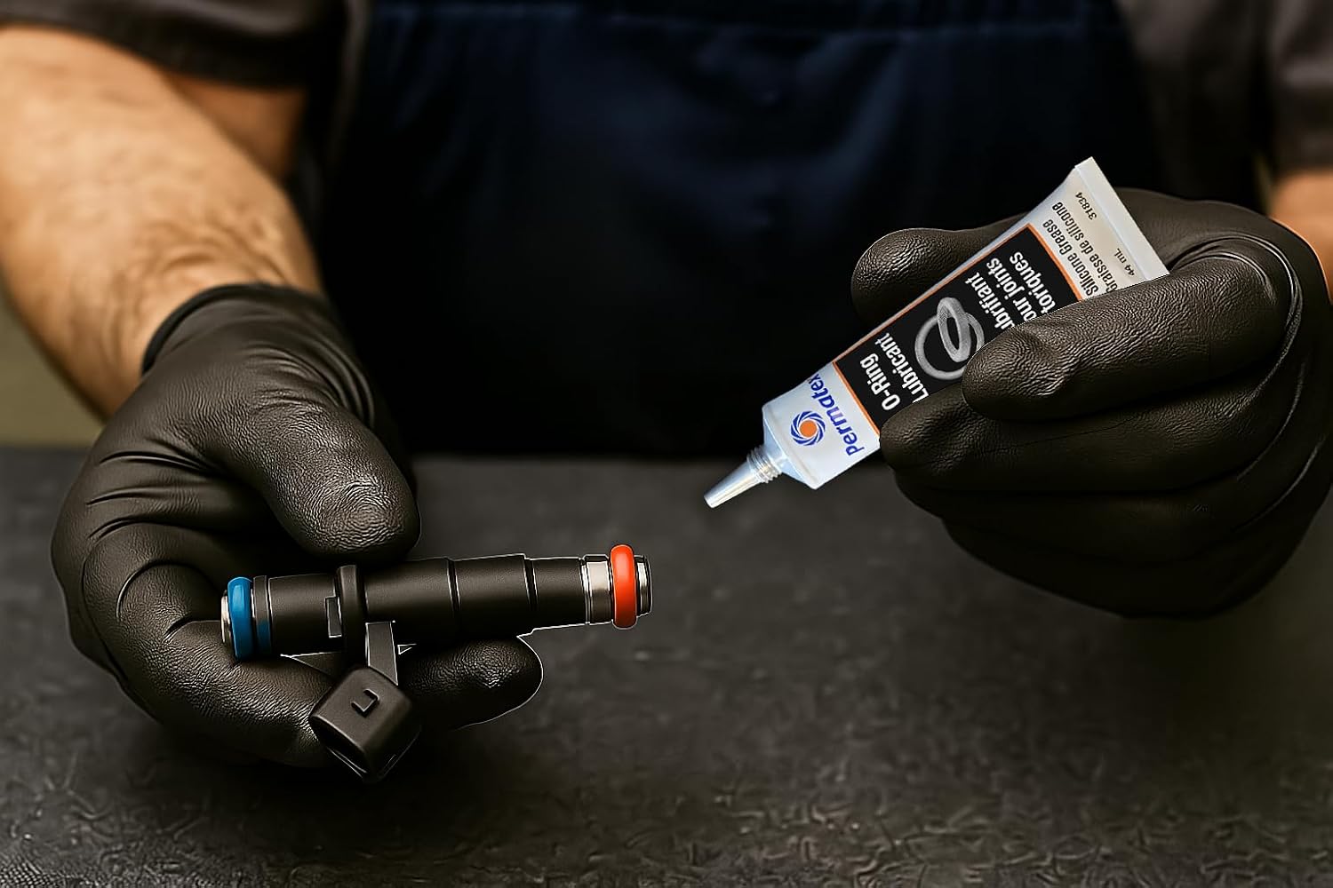 Detalle 2 de Permatex 31834 Silicone O-Ring Lubricant, 44 mL Tube