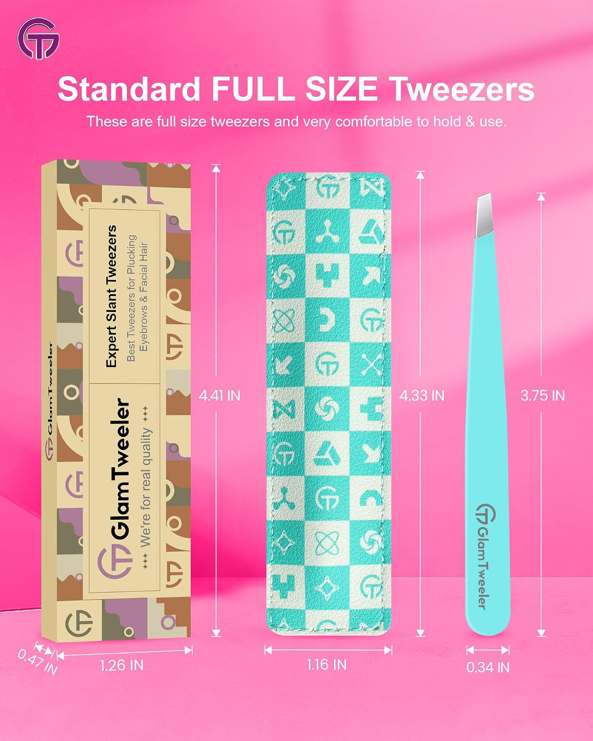 Thumbnail 6 de GlamTweeler Expert 95.2mm precision tweezers
