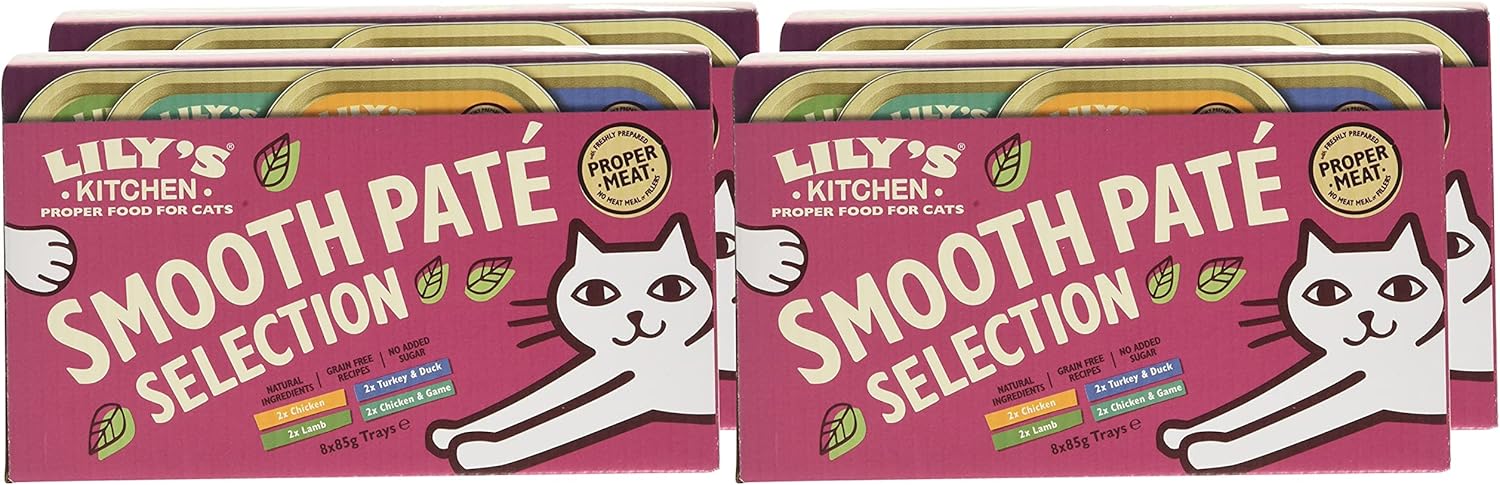 Thumbnail 6 de Lily's Kitchen Bandeja paté natural sin cereales 32x85 g 🐱