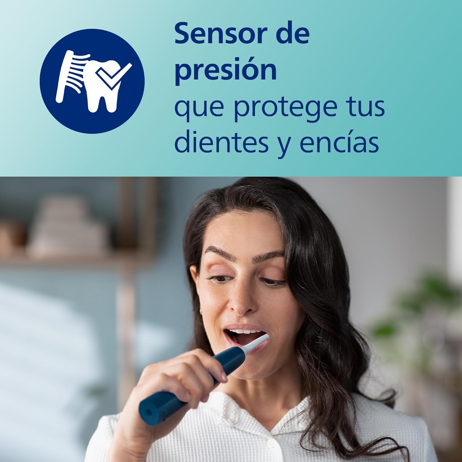 Detalle 2 de Philips Sonicare 4100 Cepillo sónico 2 modos