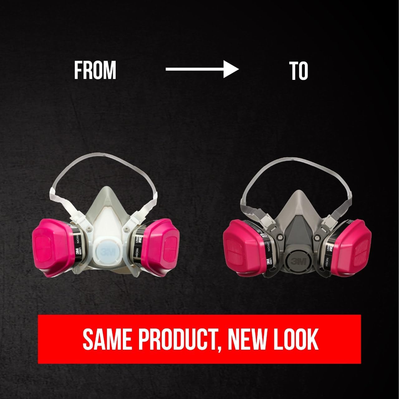 Thumbnail 6 de 3M P100/OV 99.97% Respirator 😷