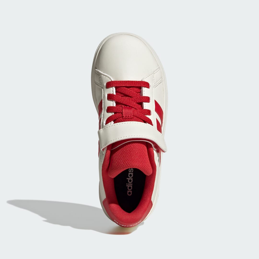 Detalle 2 de Zapatilla Grand Court 2.0 (Niños) de Adidas: comodidad y estilo para cada paso