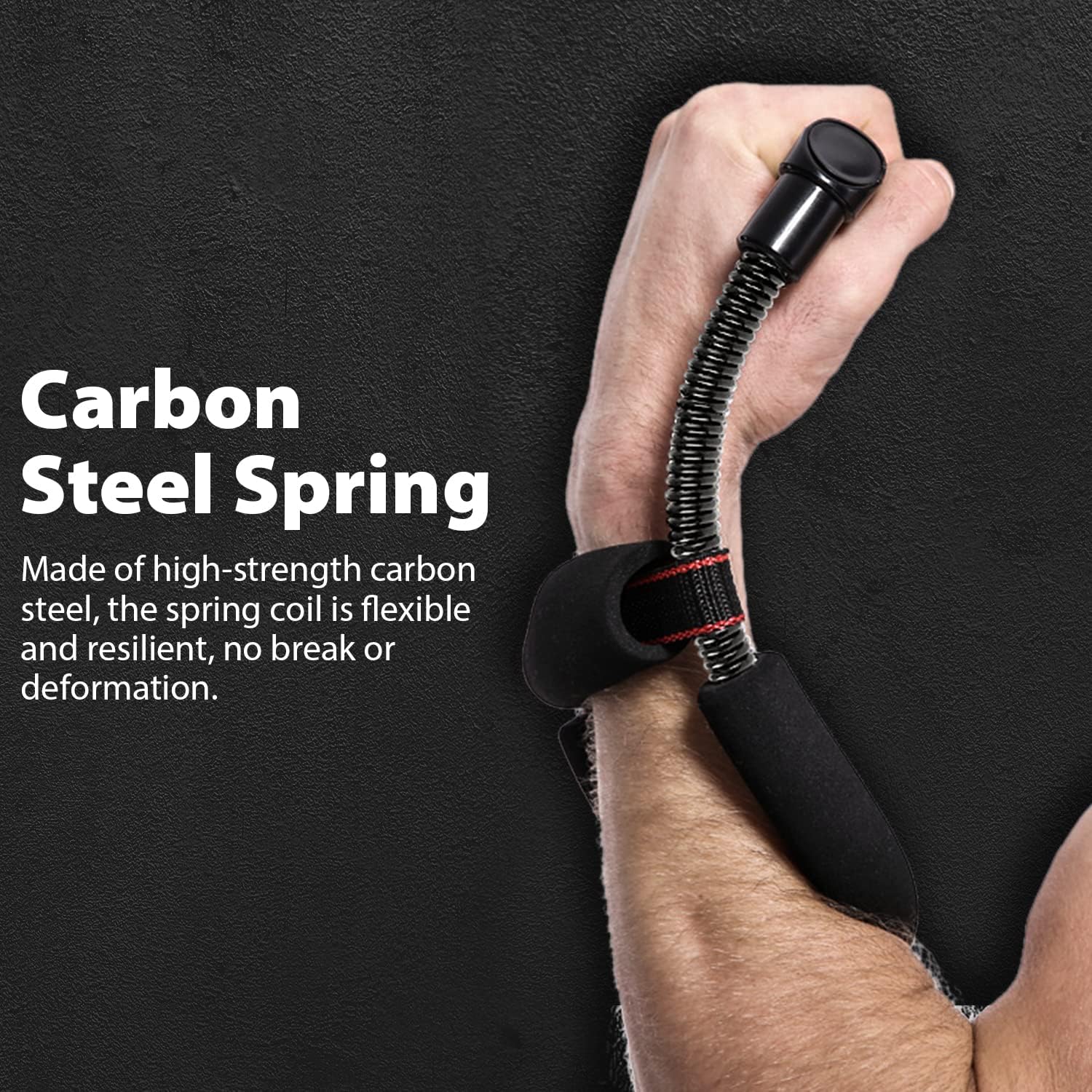 Detalle 2 de Sportneer Wrist Exerciser with Adjustable Tension