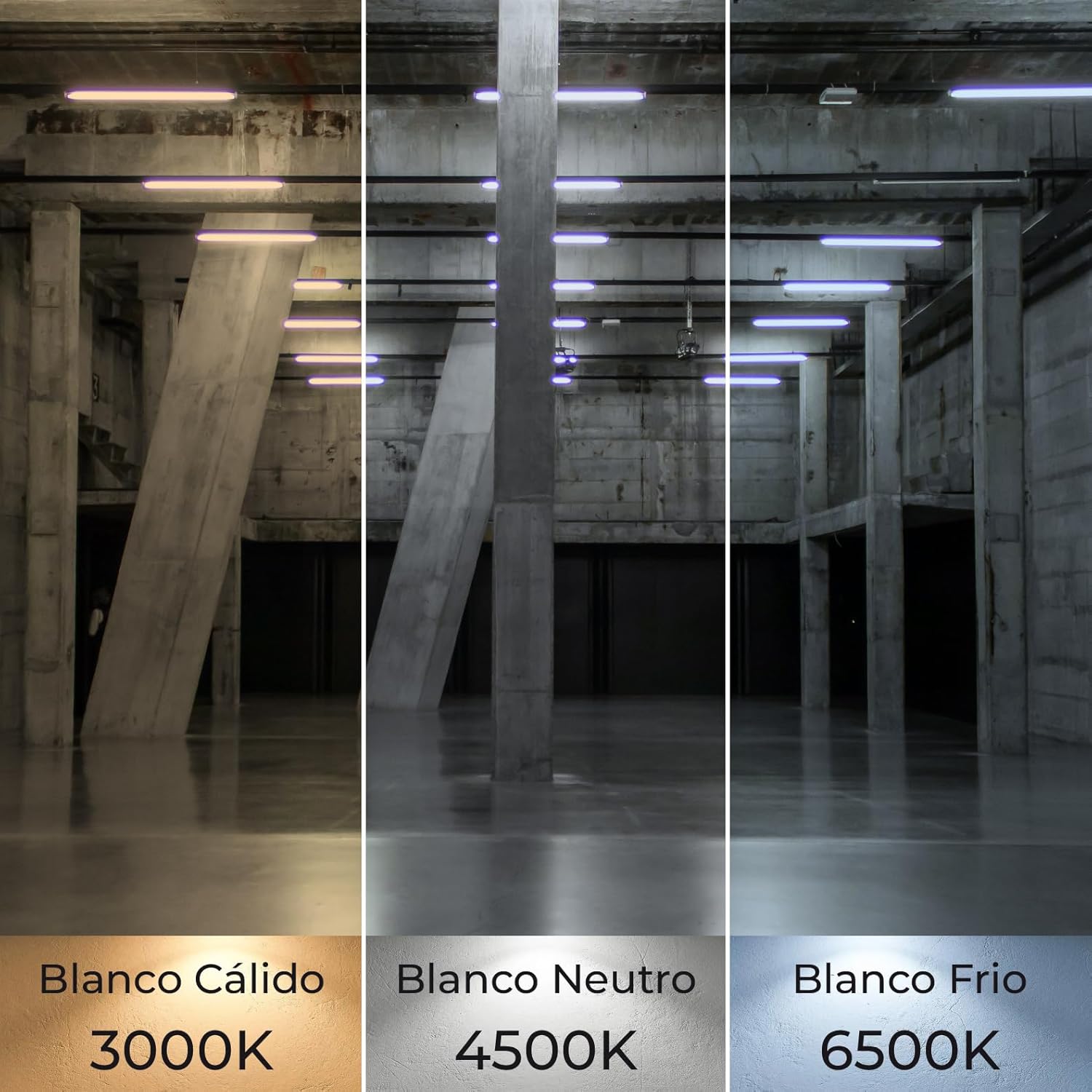 Thumbnail 2 de LED ATOMANT Pack 2x Tubo LED 60cm 9W