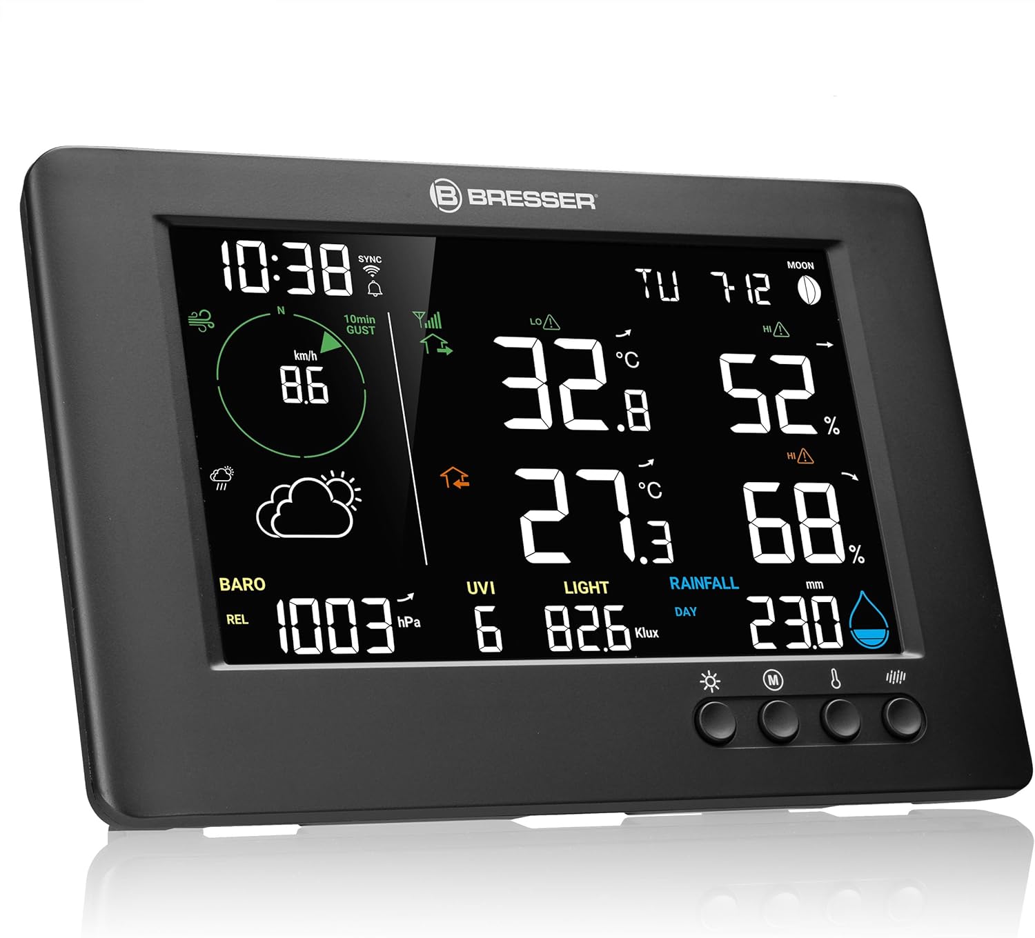 Thumbnail 3 de Bresser WLAN 7-in-1 Wetterstation TB