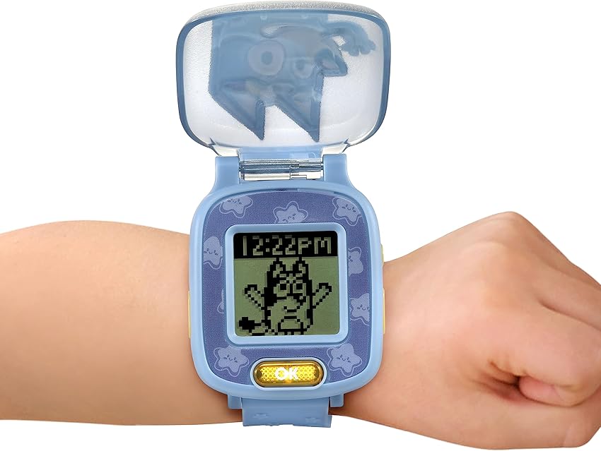 Thumbnail 1 de VTech Bluey Reloj Digital Educativo Multifunción para Niños ⏰
