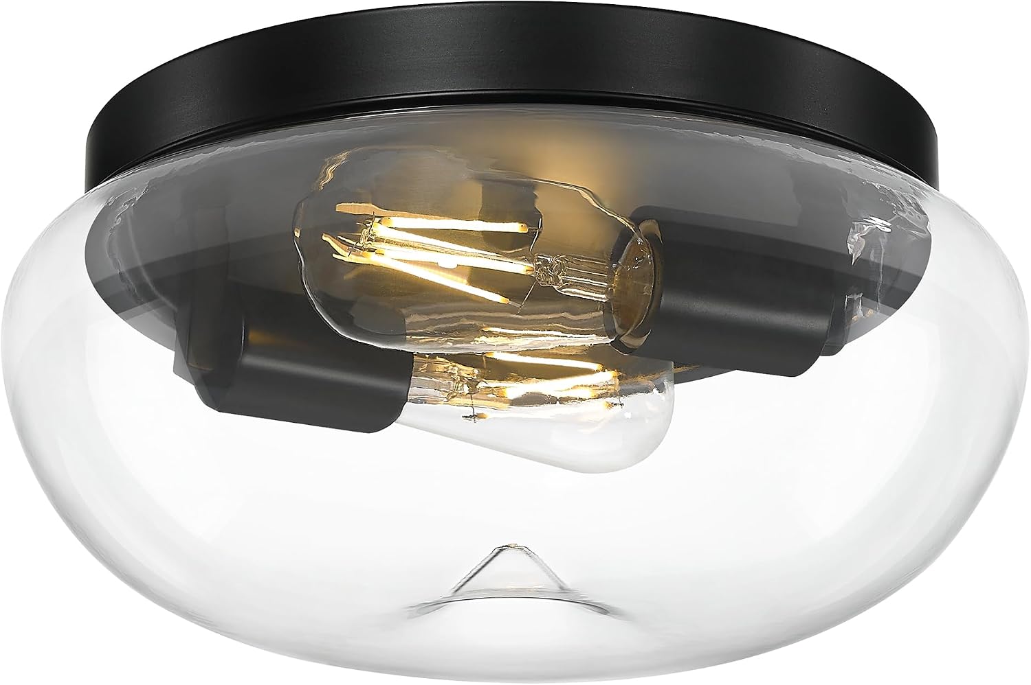Detalle de FEMILA Flush Mount Ceiling Light, 12-inch