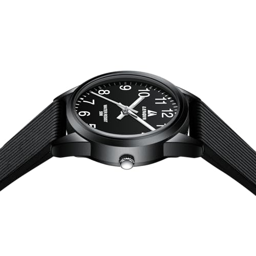 Detalle de LN LENQIN Kids Watch Boys Girls Analog Quartz – Robust, Easy-to-Read & Water-Resistant