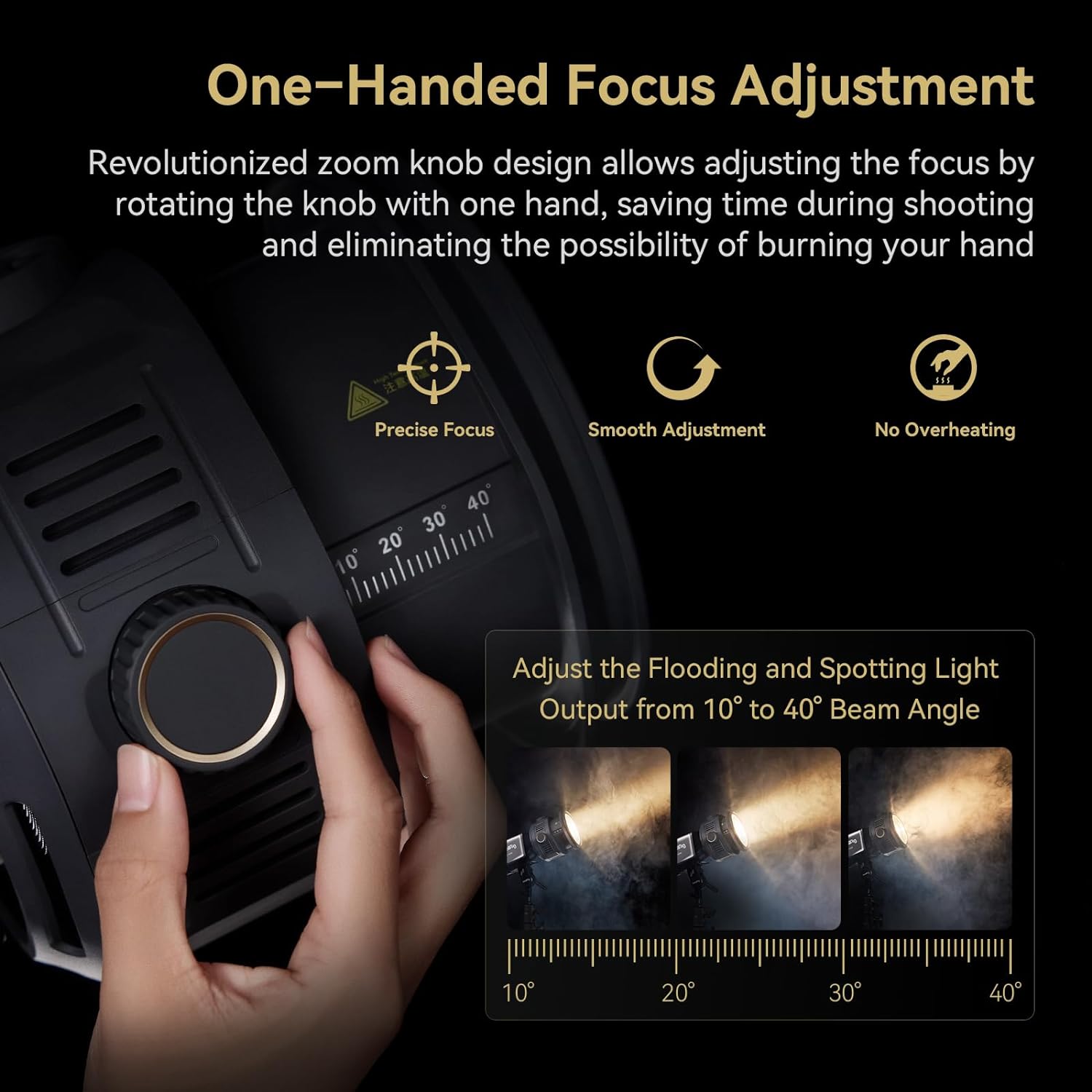 Detalle 2 de SMALLRIG RA-F150 lentille Fresnel