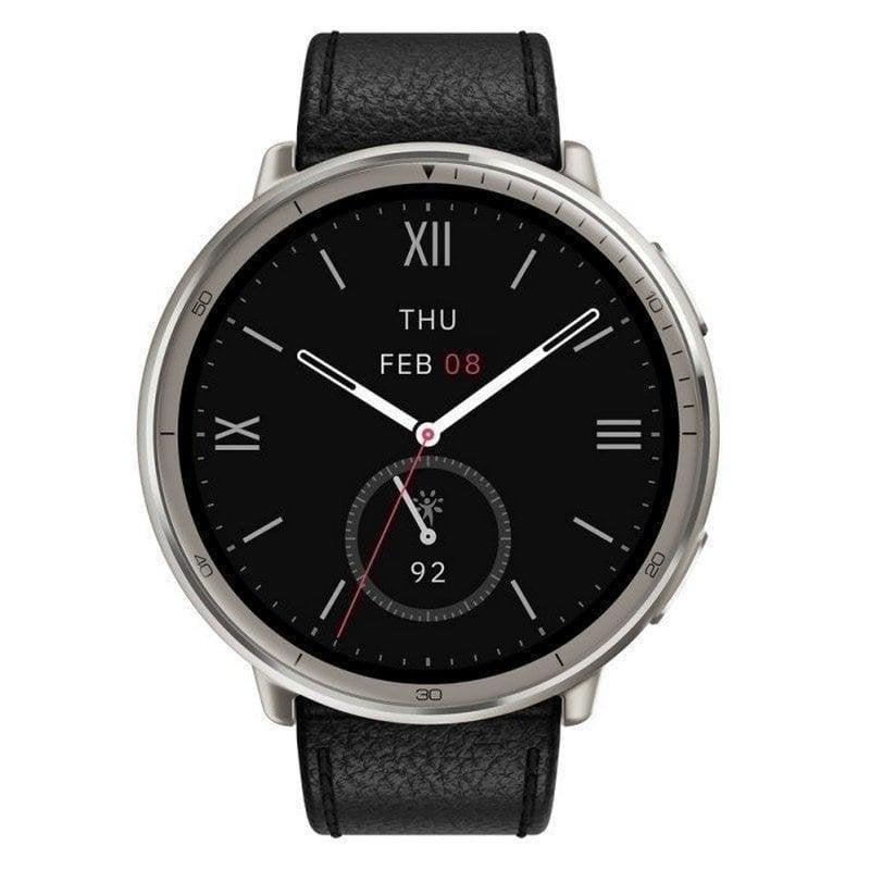 Thumbnail 3 de Amazfit Active 2 NFC Smartwatch 1.32" con 2 correas: plata, GPS, NFC y 2000 nits