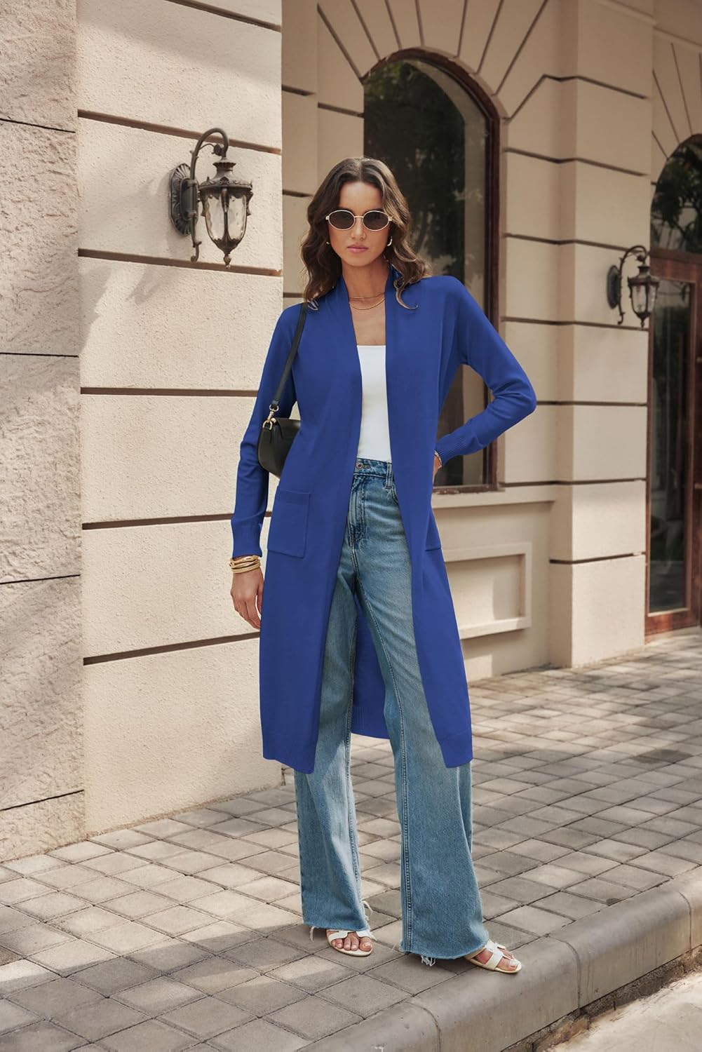 Thumbnail 3 de GRACE KARIN Maxi Knit Cardigan