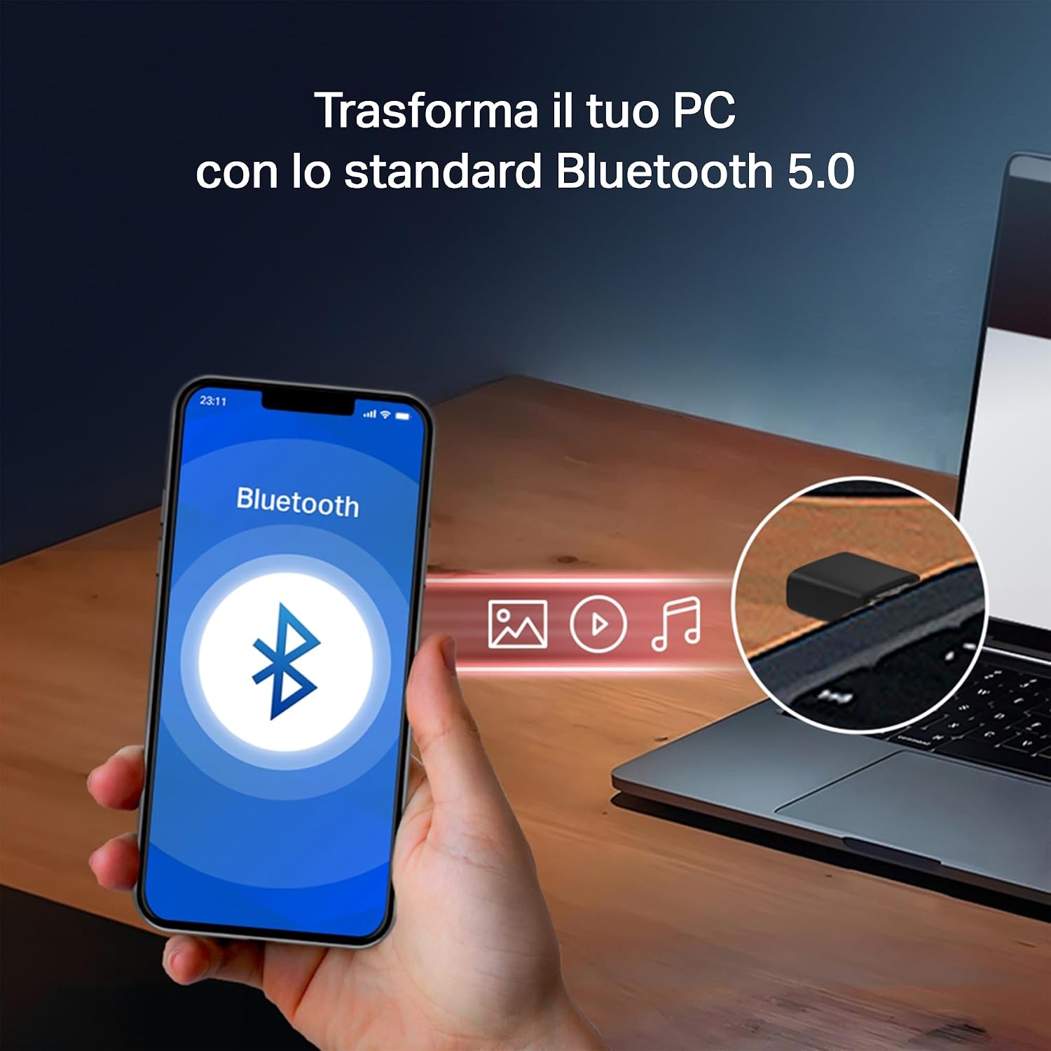 Thumbnail 4 de Mercusys TP-Link MA20NB Adattatore WiFi USB