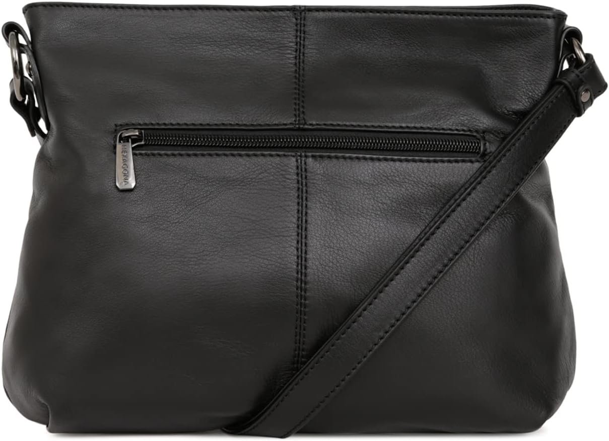 Detalle de Hexagona Sauvageh, bolso — Élégance artisanale parisienne
