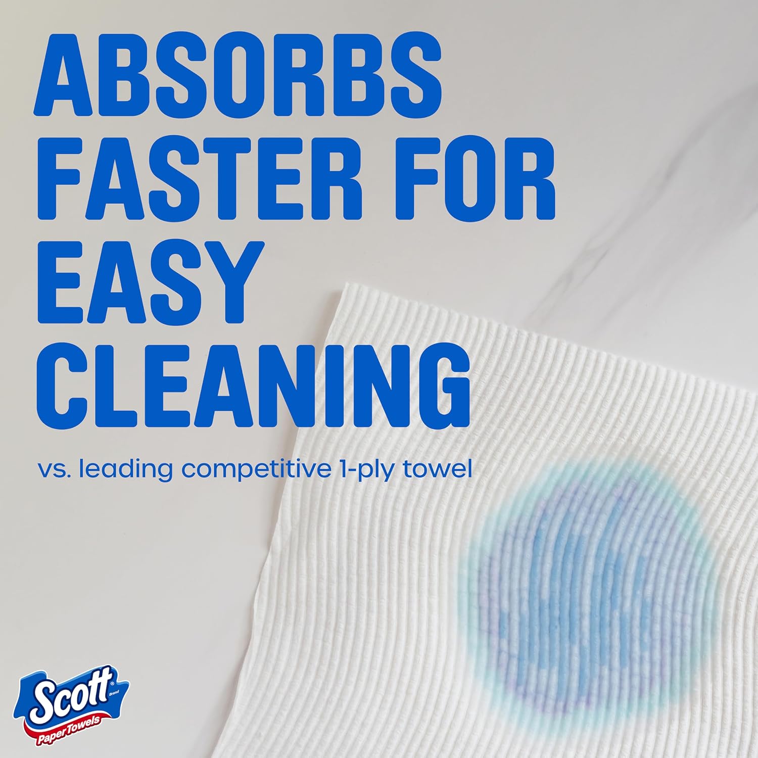Thumbnail 5 de Scott Paper Towels, Task Size, 30 Family Double Rolls (119 Sheets per Roll)
